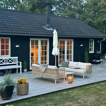 House With Large Terrace Near Gudmindrup Feriehus Højby