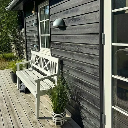 Feriehus House With Large Terrace Near Gudmindrup Højby